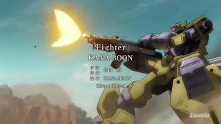 Iron-blooded orphans op 4