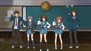 Suzumiya Haruhi ED