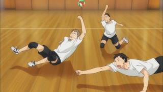 Haikyuu!!