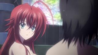  2 серия Старшая школа DxD New / High School DxD New: Gekkou Koutei no Excalibur.