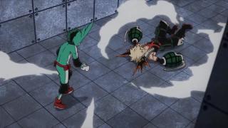 Deku vs Baku