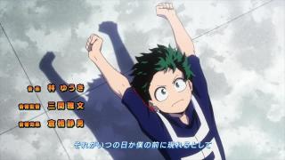 Boku no Hero Academia 2nd opening