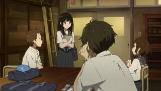 Hyouka 6 эпизод