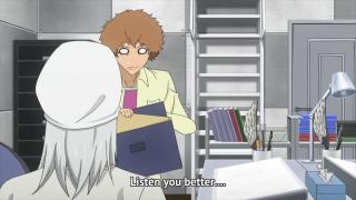 Bakuman  "got any proof?!"