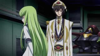 C.C. & Lelouch