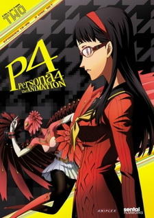 Persona 4 the Animation: Mr. Experiment Shorts постер