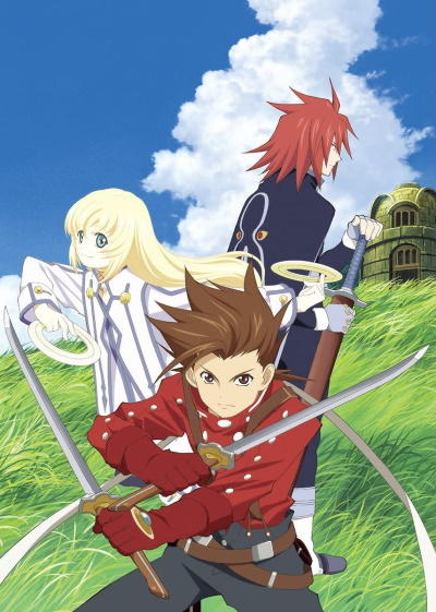 Tales of Symphonia The Animation: Sylvarant-hen постер