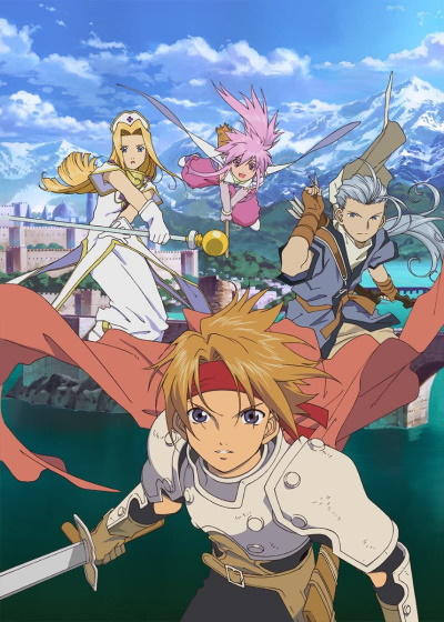 Tales of Phantasia The Animation постер