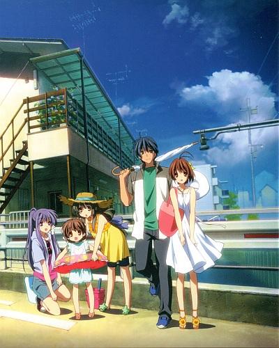 Clannad: After Story - Mou Hitotsu no Sekai, Kyou-hen постер