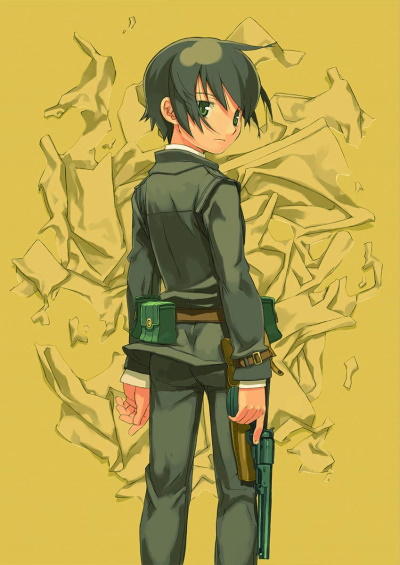 Kino no Tabi: The Beautiful World - Tou no Kuni - Free Lance постер