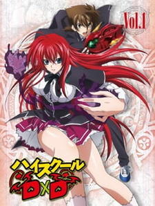 High School DxD Specials постер