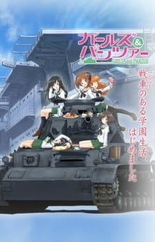 Girls & Panzer: Shoukai Shimasu! постер