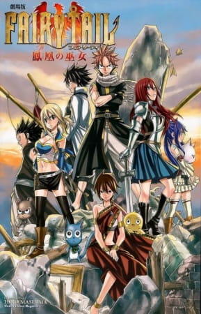 Fairy Tail Movie 1: Houou no Miko - Hajimari no Asa постер