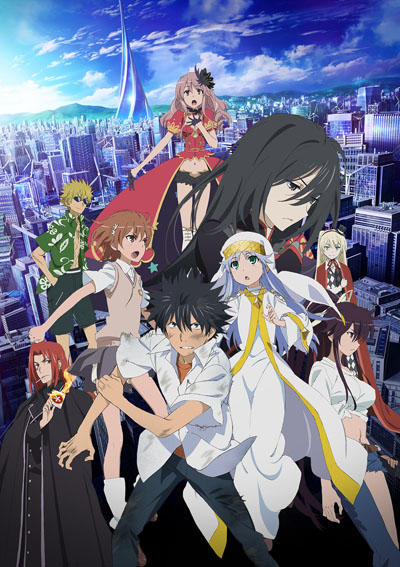 Toaru Majutsu no Index-tan Movie: Endymion no Kiseki - Ga Attari Nakattari постер