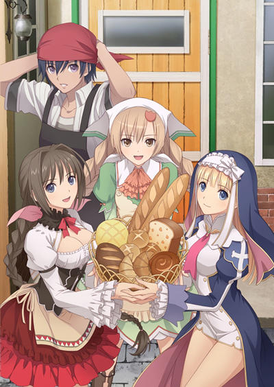 Shining Hearts: Shiawase no Pan - Kokoro ga Todoita Picture Drama постер