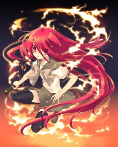 Shakugan no Shana-tan S постер