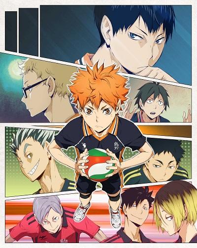 Haikyuu!! 2 постер