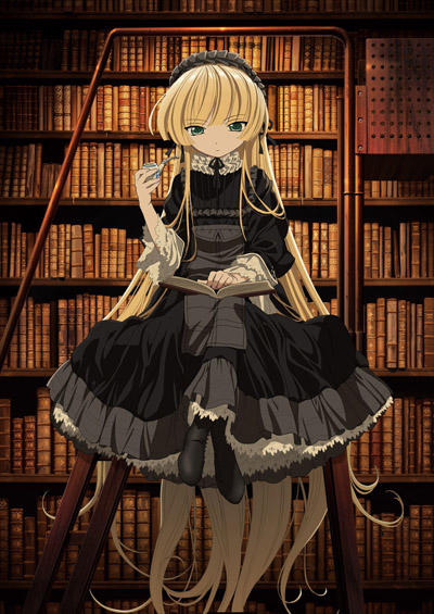 Gosick: Utsukushiki Kaibutsu wa Konton no Sen wo Shimiru постер