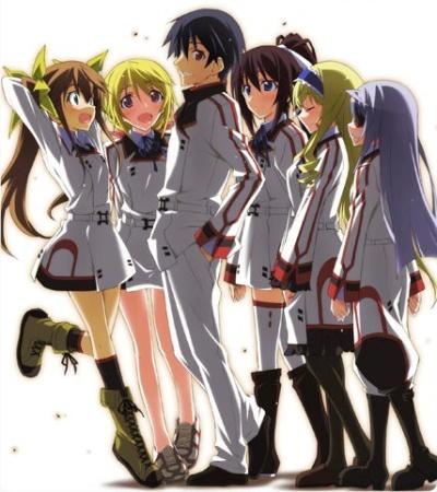 IS: Infinite Stratos Encore - Koi ni Kogareru Rokujuusou постер