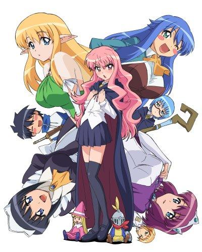 Zero no Tsukaima: Princesses no Rondo - Yuuwaku no Sunahama постер