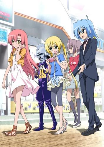 Hayate no Gotoku! Heaven Is a Place on Earth постер