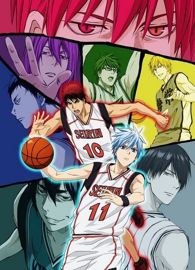 Kuroko no Basket 2nd Season постер