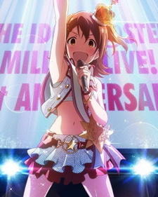 The iDOLM@STER Million Live! 1-shuunen Kinen PV постер