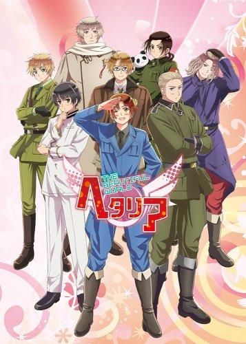 Hetalia: The Beautiful World Extra Disc постер