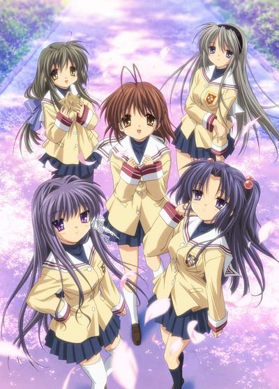 Опенинг Clannad 1 сезона с субтитрами