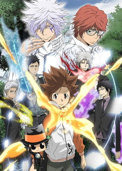 Katekyou Hitman Reborn!: Mr. Rebokku no Ciao Ciao Interview постер