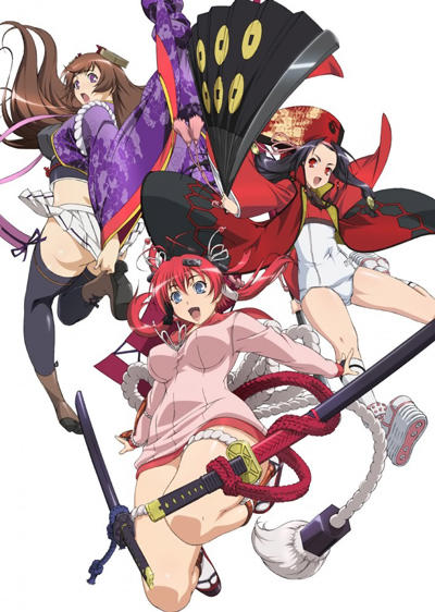 Hyakka Ryouran: Samurai Girls Specials постер