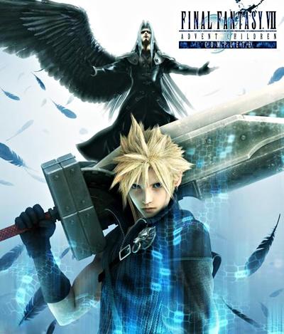 Final Fantasy VII: Advent Children Complete постер