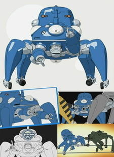 Koukaku Kidoutai: Stand Alone Complex - The Laughing Man - Tachikoma na Hibi постер