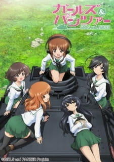 Girls & Panzer Specials постер