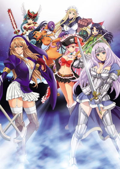 Queen's Blade: Rebellion Specials постер