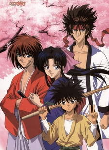 Rurouni Kenshin Recap постер