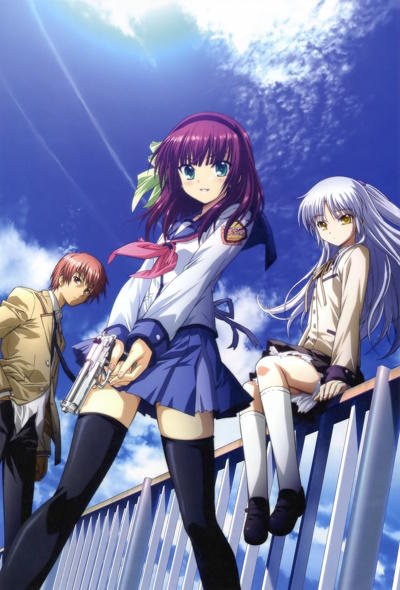 Angel Beats! Another Epilogue постер