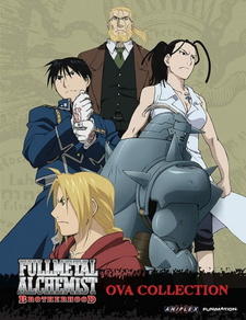 Fullmetal Alchemist: Brotherhood Specials постер