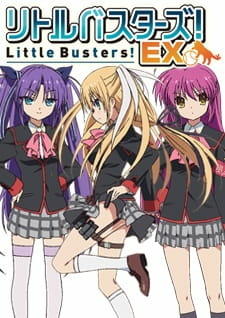 Little Busters! EX постер