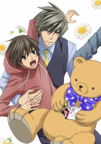 Junjou Romantica 3 постер