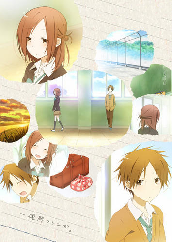 Isshuukan Friends. Specials постер