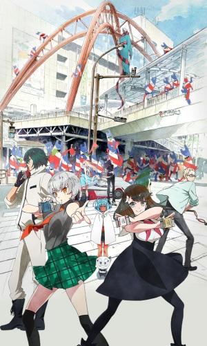 Gatchaman Crowds Insight постер