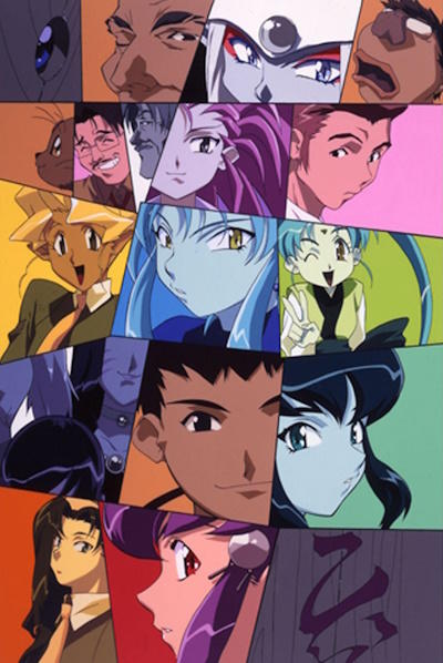 Shin Tenchi Muyou! постер