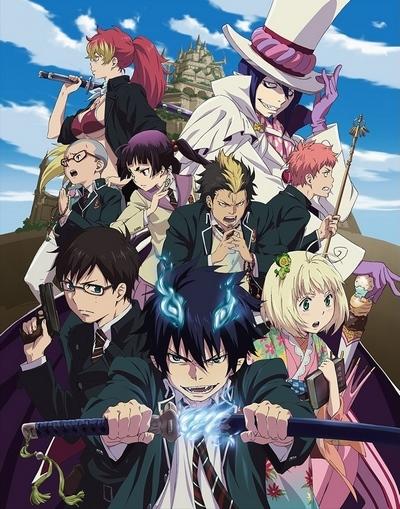 Ao no Exorcist: Kuro no Iede постер