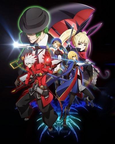 BlazBlue: Alter Memory постер