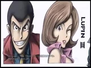 Lupin the Third x Monkey Majik постер