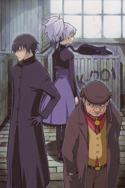 Darker than Black: Kuro no Keiyakusha - Sakura no Hana no Mankai no Shita постер