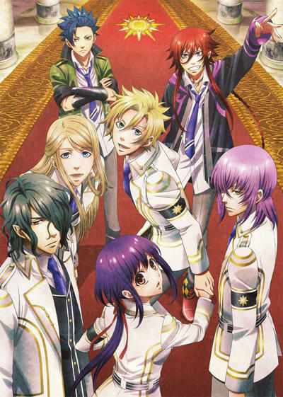 Kamigami no Asobi постер