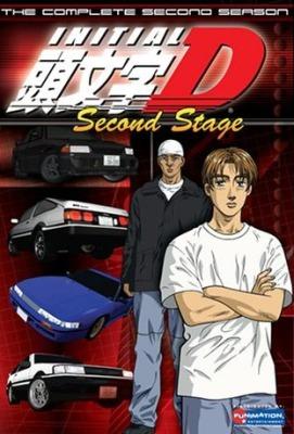 Initial D Second Stage постер