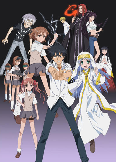 Toaru Majutsu no Index-tan постер